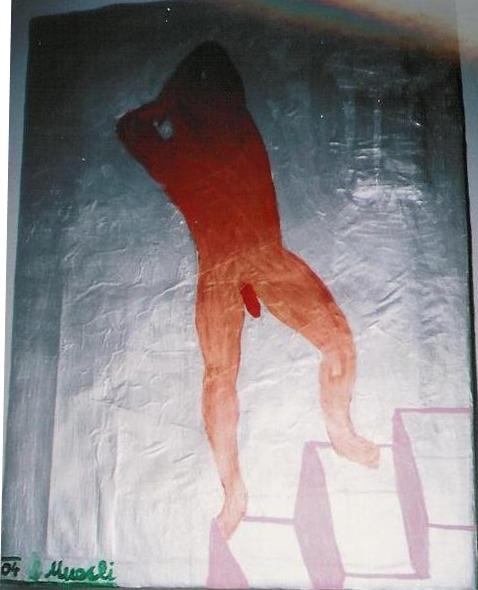 Mann&nbsp;auf&nbsp;Stiege